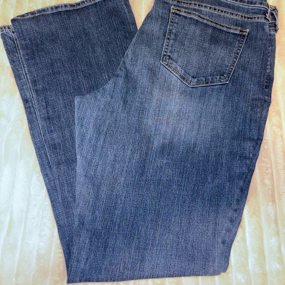 Old Navy Dark Blue Denim Jeans - Picture 1 of 5